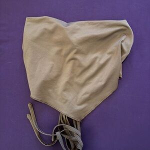 Bandana/ Halter Top with Ties